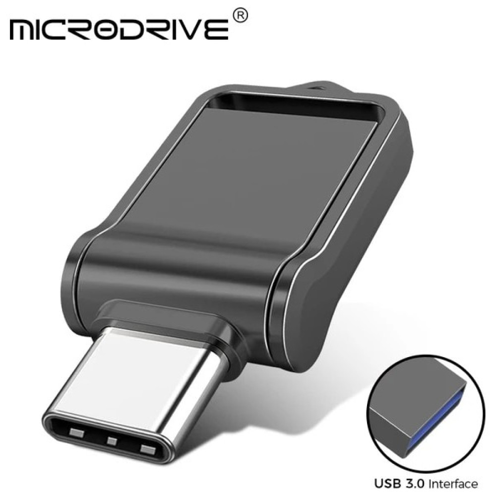 2Guoyang Siyah 4 GB Mini Tip C Flash Sürücüler 128 GB 2'si 1 Arada Su Geçirmez Bellek Çubuğu 64 GB Flip Usb2.0 Çubuk 32 GB Pendrive 16 GB Harici De... Telefon Yedek Parça Fiyatı