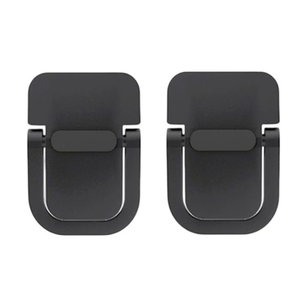 2Guoyang Siyah Ifxlıfe Küçük Dizüstü Bilgisayar Standı Ipad Standı Çinko Alaşım Mini Taşınabilir Dizüstü Bilgisayar Standı Macbook Air Için Uygun/p... Dizüstü Bilgisayar Aksesuarları Fiyatı
