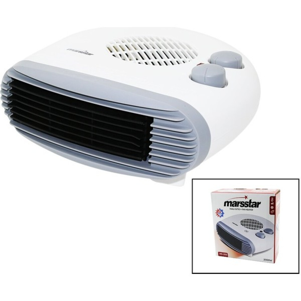2ın1 = Sıcak - Soğuk Turbo Fanlı Isıtıcı 2 Kademe Sıcak - 1 Kademe Serin 2000W MS-200 (4901) Klimalar Fiyatı