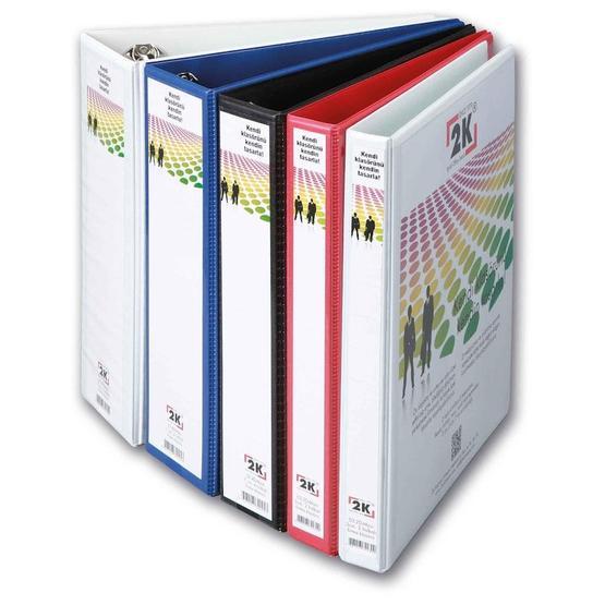 2K 03-2D-S 2 Halka D Mekanizmalı Klasör Klasör Fiyatı