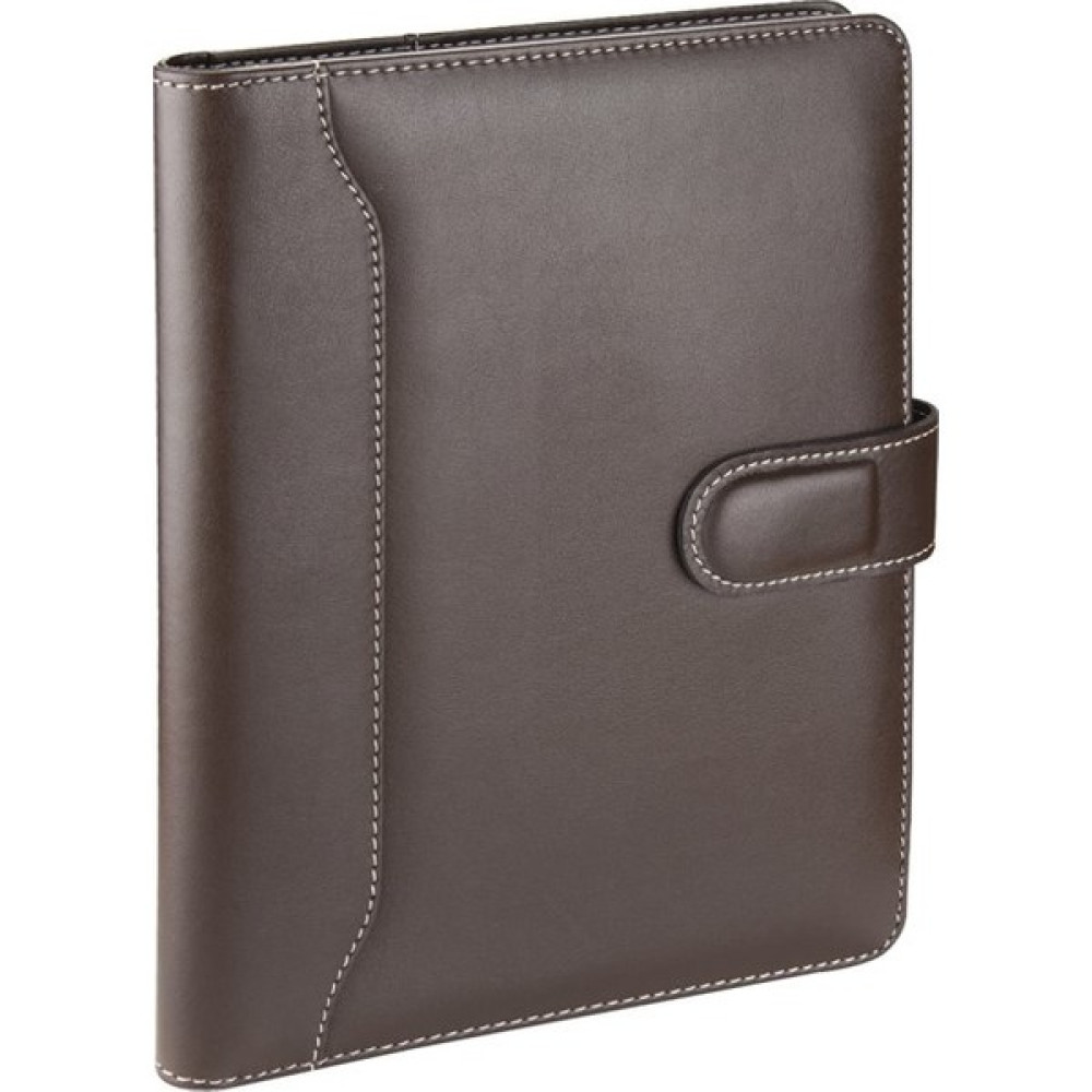 2K 2024 Günlük Çizgili Ajandalı Diplomat Deri Dilli Mıknatıs Kapak Organizer Ajanda iç Defteri 17*24 cm. Kahve Defter Fiyatı