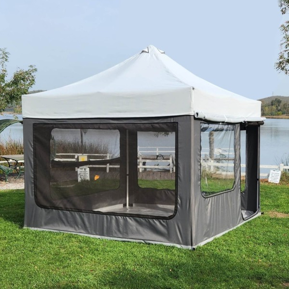 2k 290 x 290CM Gazebo 4 Mevsim Kamp Çadırı Oto Boyaları Fiyatı