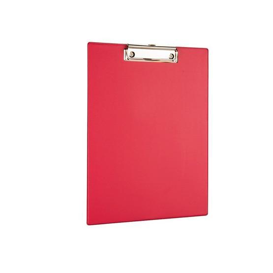 2K 444 A4 Pvc Kapaksız Kırmızı Sekreter Tablası