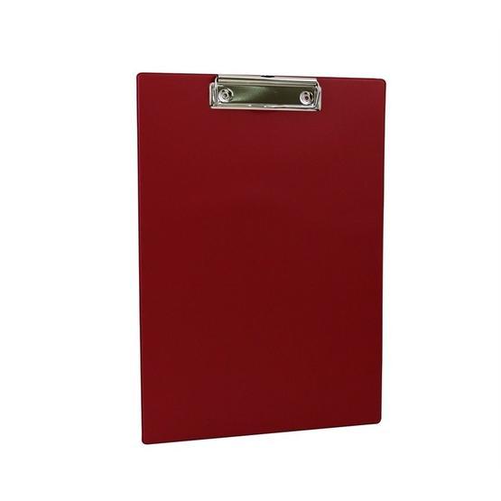 2K 444 A4 Pvc Kapaksız Kırmızı Sekreter Tablası