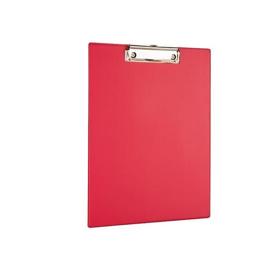 2K 444 A4 Pvc Kapaksız Kırmızı Sekreter Tablası