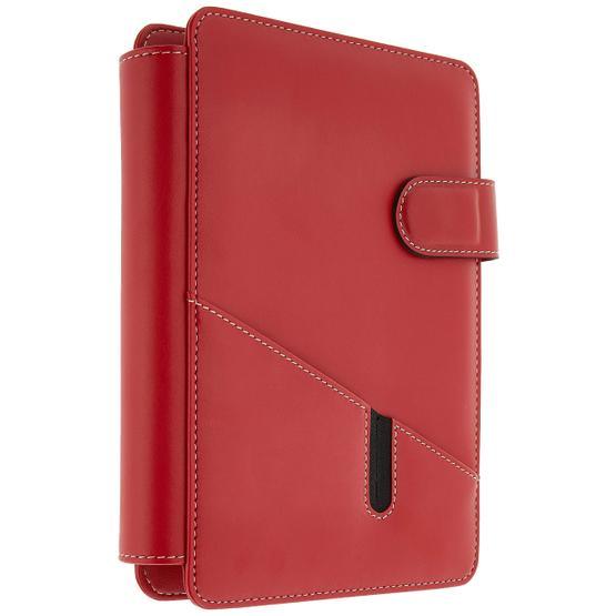 2K 5293 Kırmızı Halka Çizgili Organizer