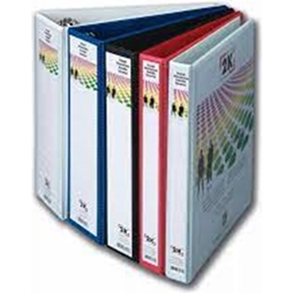 2K 7 cm. 2 Halkalı Klasör Siyah Klasör Fiyatı
