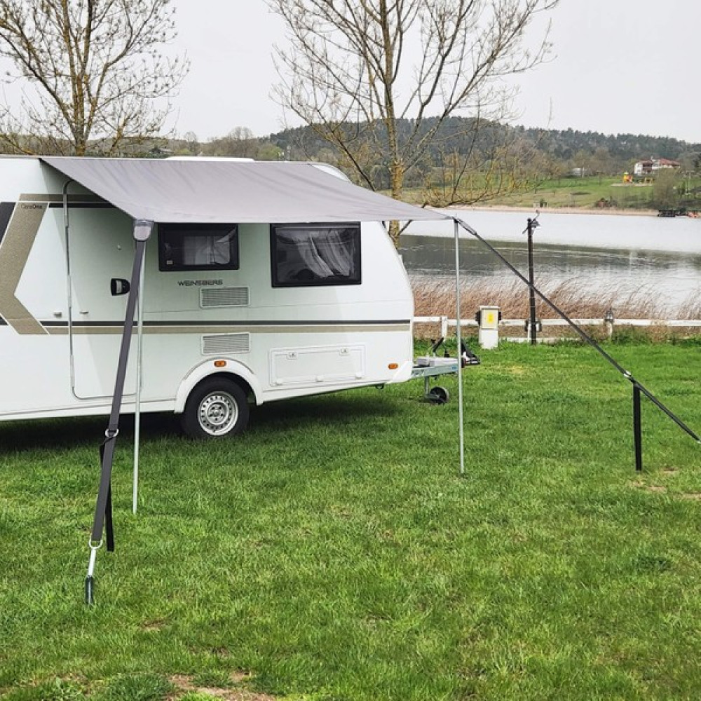 2k Basic Kanopi 2,5mt Ray Tipi Fitilli Karavan Tente Oto Boyaları Fiyatı