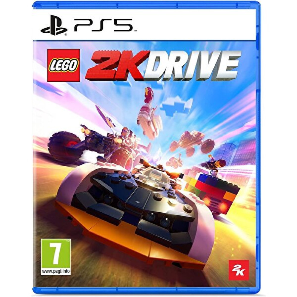 2K Games Lego 2K Drive PS5 Oyun PlayStation 5 PS5 Oyunları Fiyatı