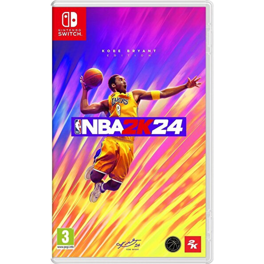 2K Games NBA 2K24 Kobe Bryant Edition Nintendo Switch Oyun Nintendo Oyunları Fiyatı