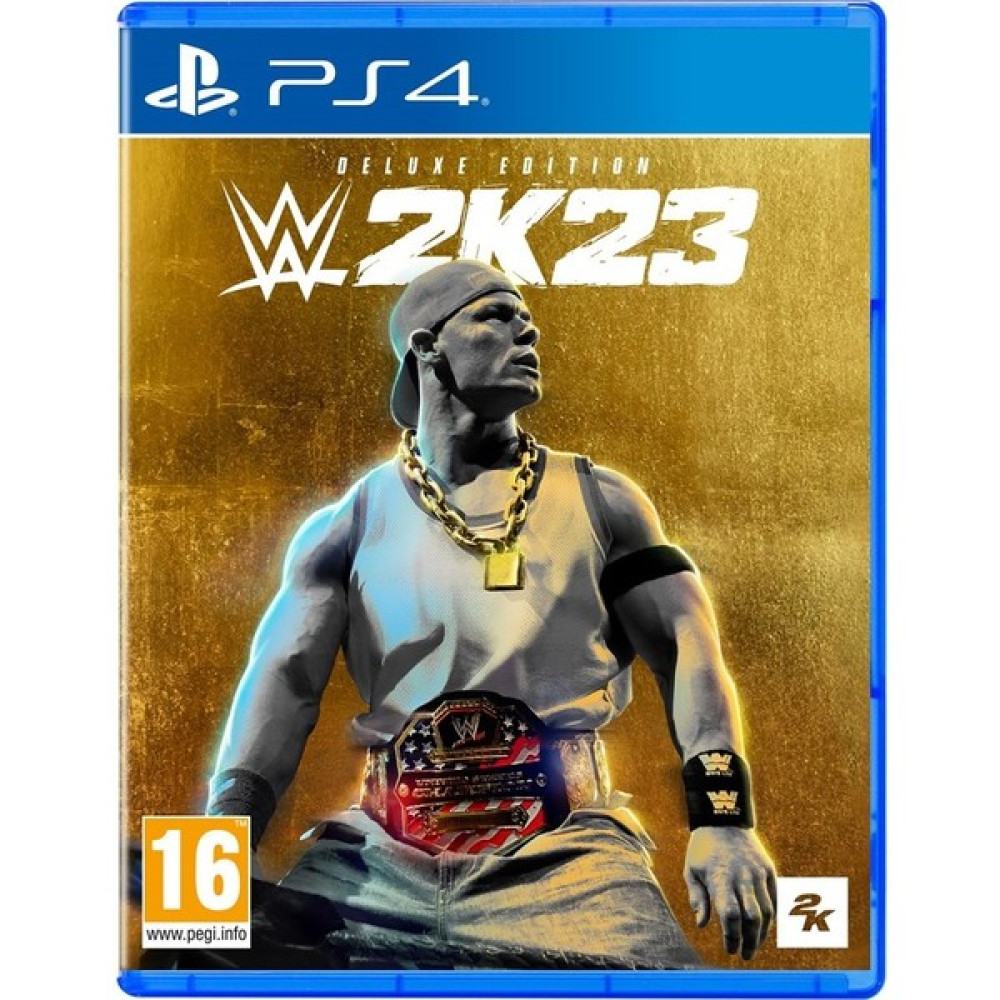 2K GAMES Wwe 2K23 Deluxe Edition Ps4 Oyun PlayStation 4 PS4 Oyunları Fiyatı