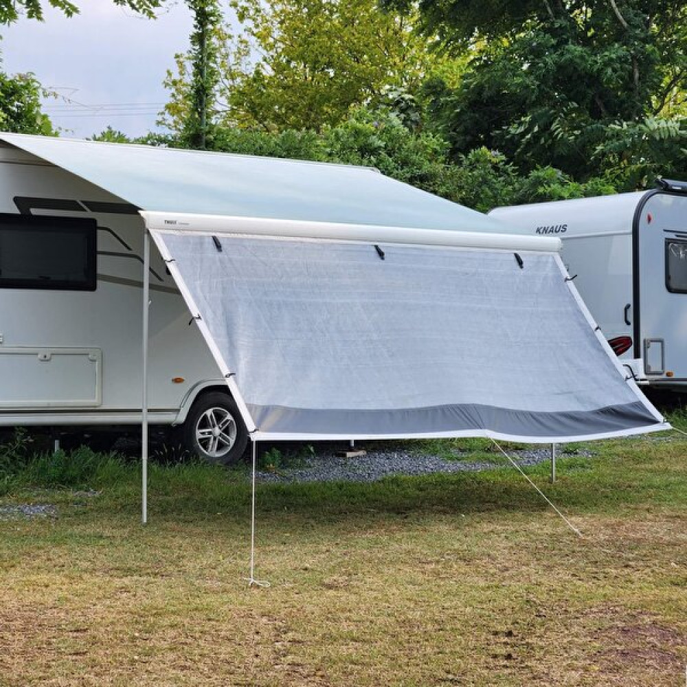 2k Karavan Gri Plus 340CM Karavan Tente Güneşliği Ön Perde Oto Seyahat Ürünleri Fiyatı