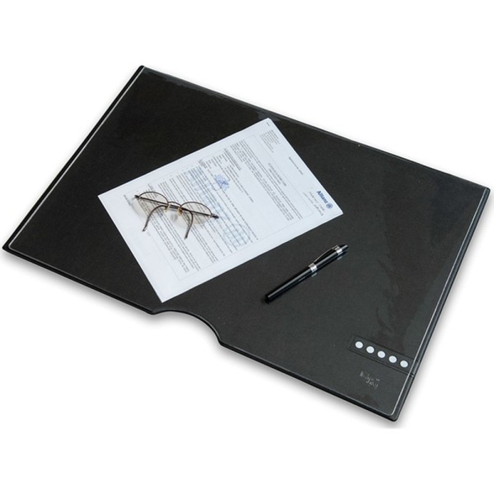 2K Pvc Double Color Kapaklı Pad Sümen 40 x 60 cm Siyah Sümen Takımı Fiyatı