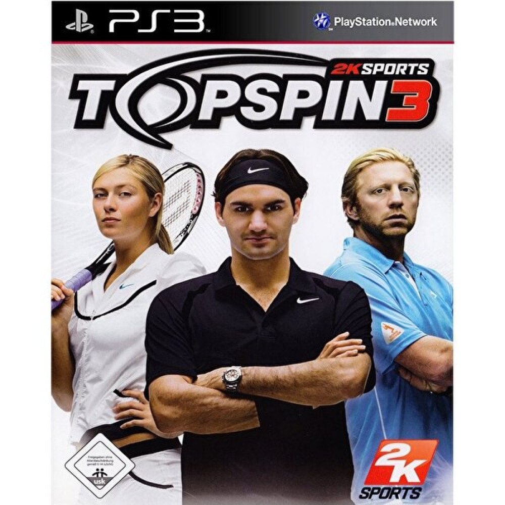 2K Top Spin 3 Ps3 Oyun PlayStation 2 - 3 Oyunları Fiyatı