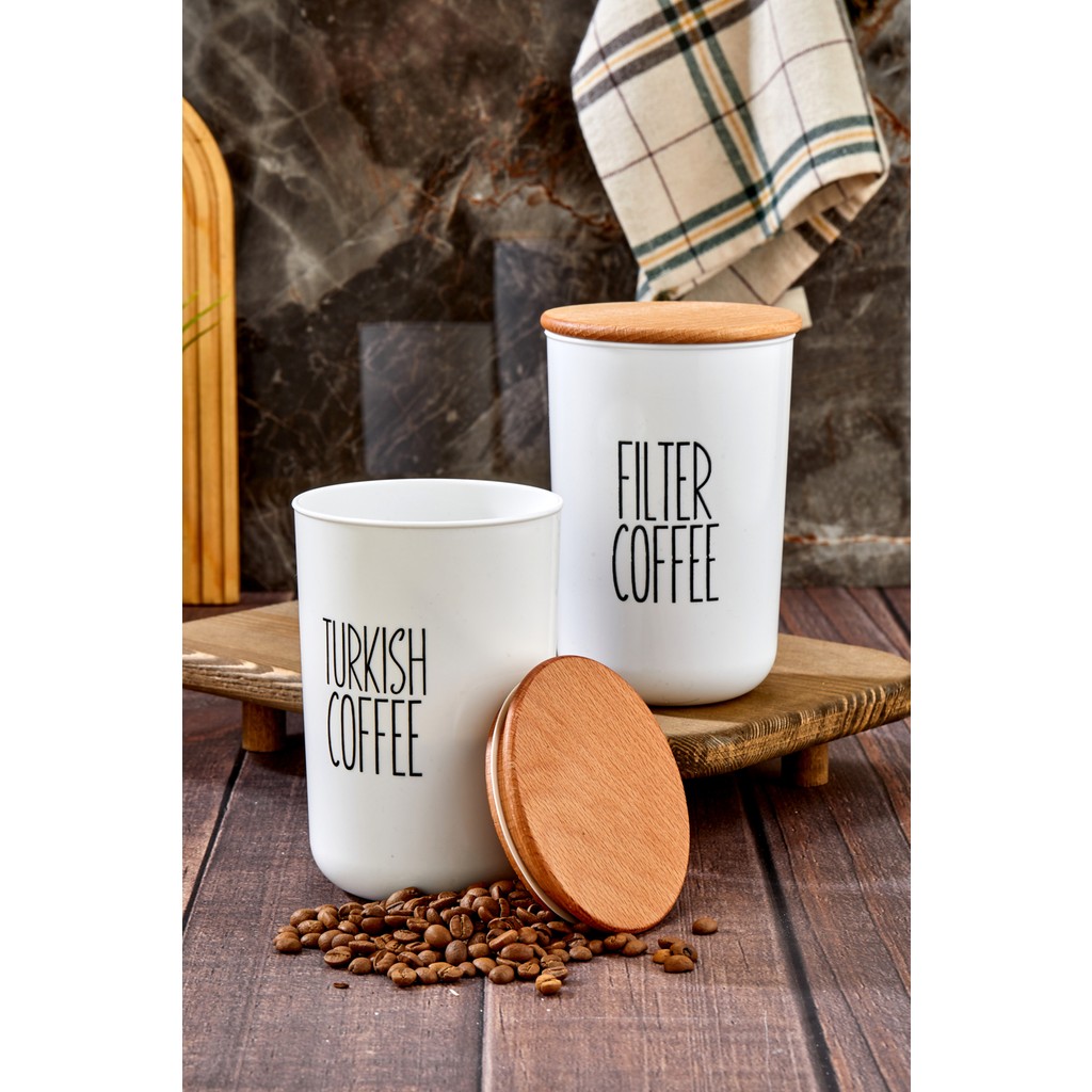 2'li Ahşap Vakum Kapaklı Transfer Etiketli Turkıshcoffe/filtercoffe Akrilik Kavanoz 900ML2'LI - Beyaz - 900 ml - 2 Adet SSD / Solid State Drive Fiyatı