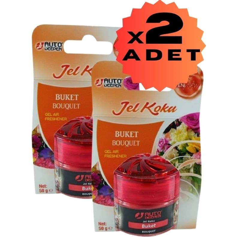 2li Buket Jel Koku Otomobil, Araç, Ayakkabılık, Od, Ev ve Iş Yeri Için 2 Adet Diğer Fiyatı