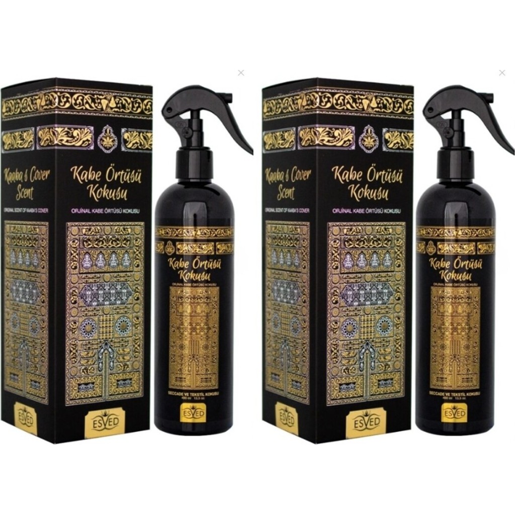 2'li Esved Kabe Örtüsü Kokusu Sprey Premium 400 ml x 2 adet Evcil Hayvan Ürünleri Fiyatı