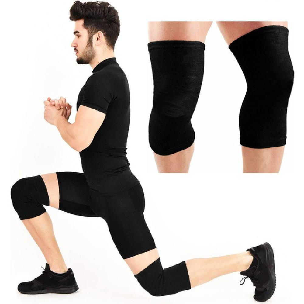 2'li Fitness Spor Dizlik, Ortopedik Antrenman Dizliği , Knee Sleeve Unisex Koşu Dizliği Spor Dizliği Fitness Kondisyon Aksesuarları Fiyatı