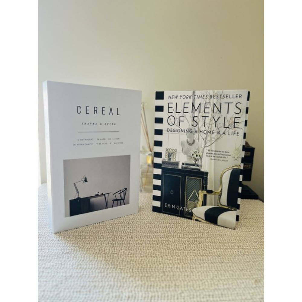 2li Kitap Kutu Seti Element & Cereal Dekoratif Kutu Dekoratif Kitap Kutu Seti - Siyah Eşya Saklama Kutusu Fiyatı