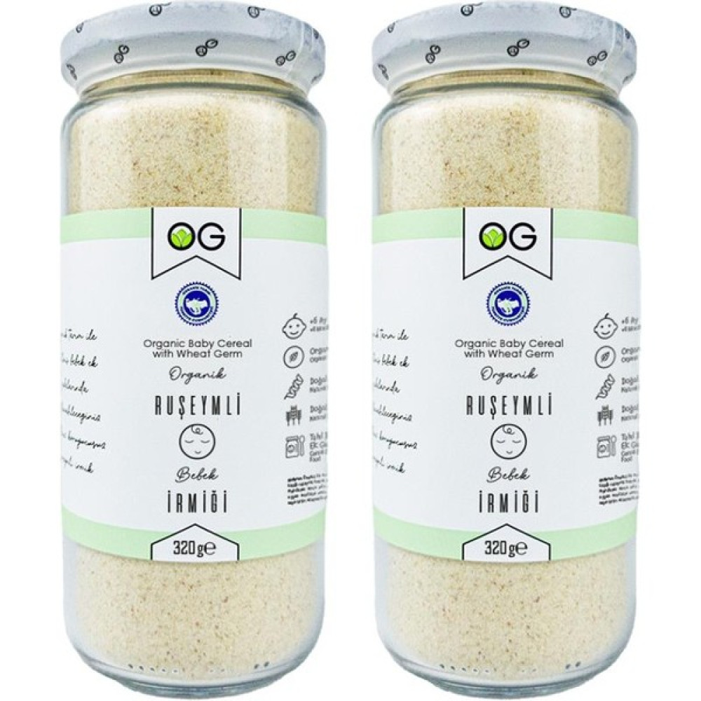 2'li Organik Ruşeymli Bebek Irmiği 320 gr Oto Boyaları Fiyatı