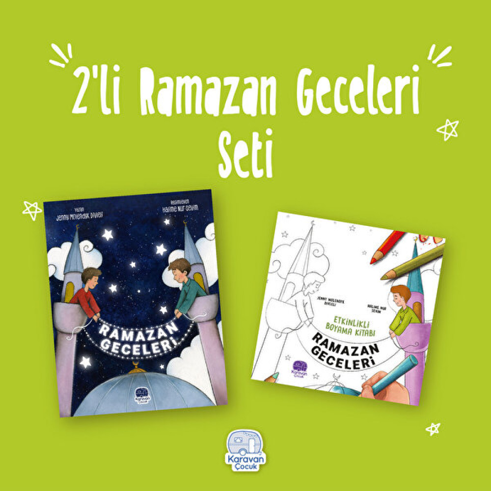 2'li Ramazan Geceleri Seti - Jenny Molendyk Divleli Çocuk Masal Fiyatı
