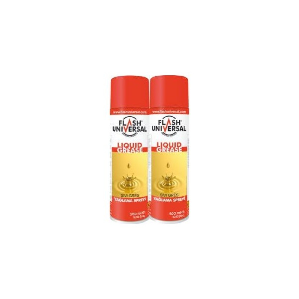 2Li Set Flash Universal Sıvı Gres Spreyi 500 Ml Oto Yağlayıcılar Fiyatı