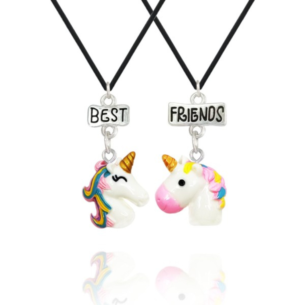 2'li Unicorn Best Friends Kolye Bijuteri Kolye Fiyatı