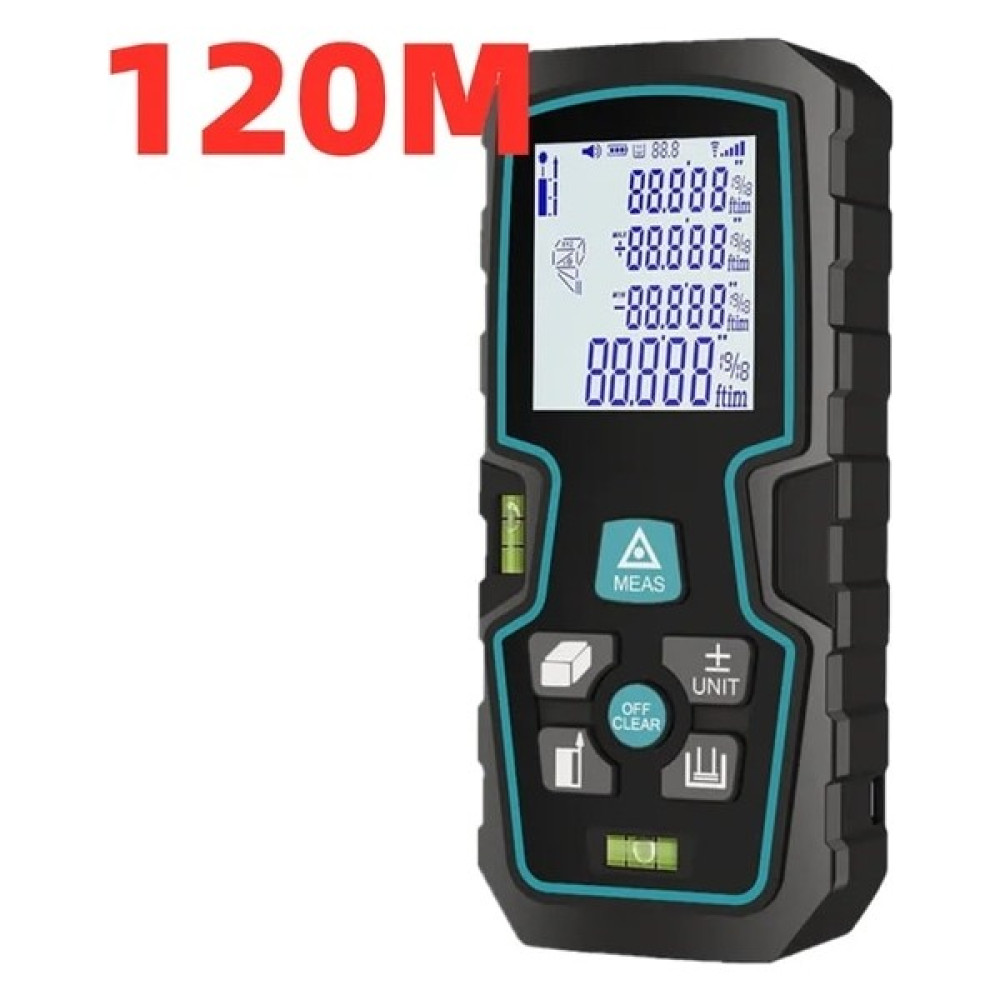 2Liyao 120M 120M 100M 70M 50M 40M Lazer Uzaklık Ölçer Lazer Bulucu IP54 Dijital Lazer Mesafe Ölçer Lazer Metre Lazer Ölçüm Bandı 40% Indirim (Yurt ... Nalburiye & Hırdavat Fiyatı