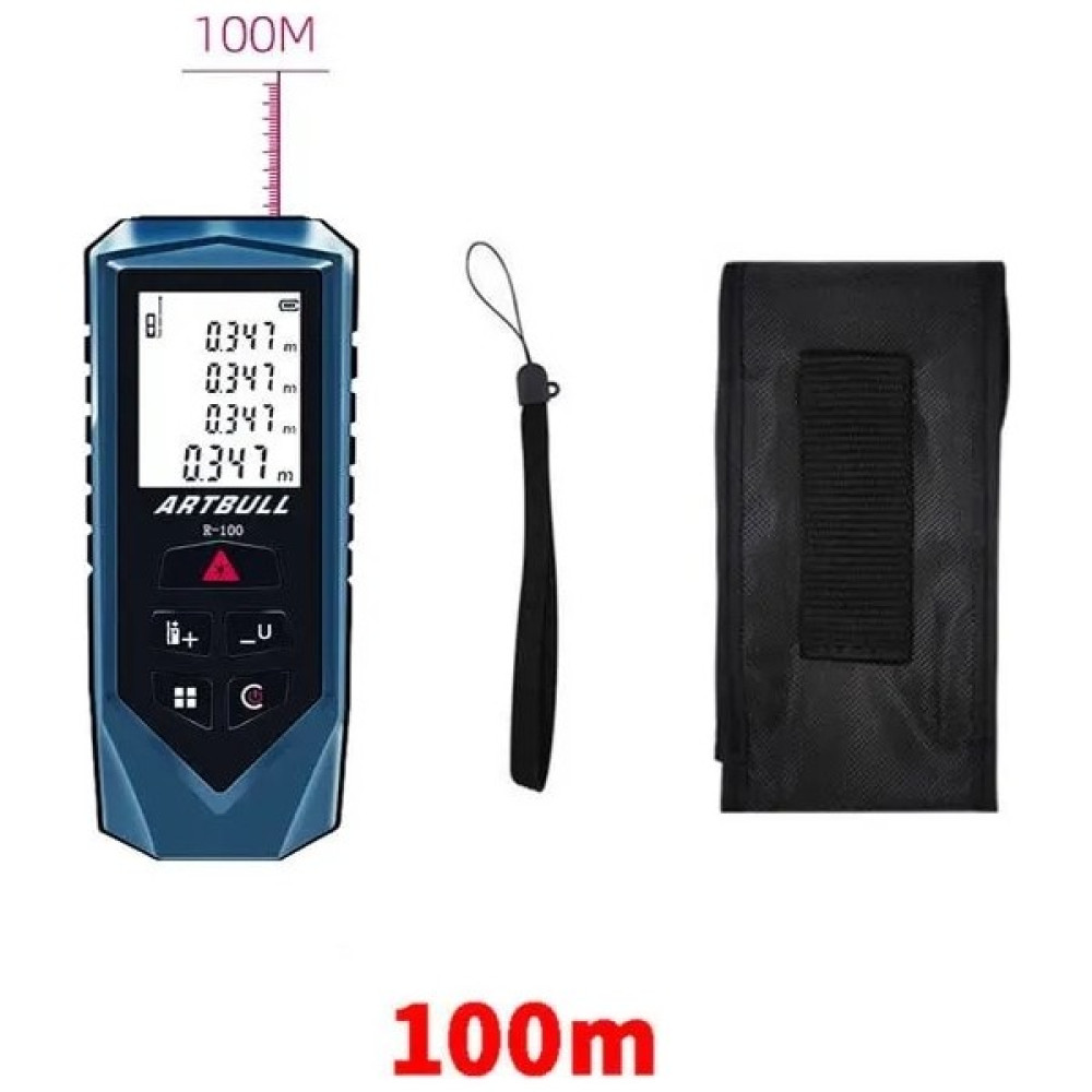 2Liyao Kırmızı Lazer 100 M Artbull Lazer Mesafe Ölçer 100 M 70 M 50 M Kızılötesi Telemetre Dijital Şerit Metre Lazer Metre (Yurt Dışından) Nalburiye & Hırdavat Fiyatı