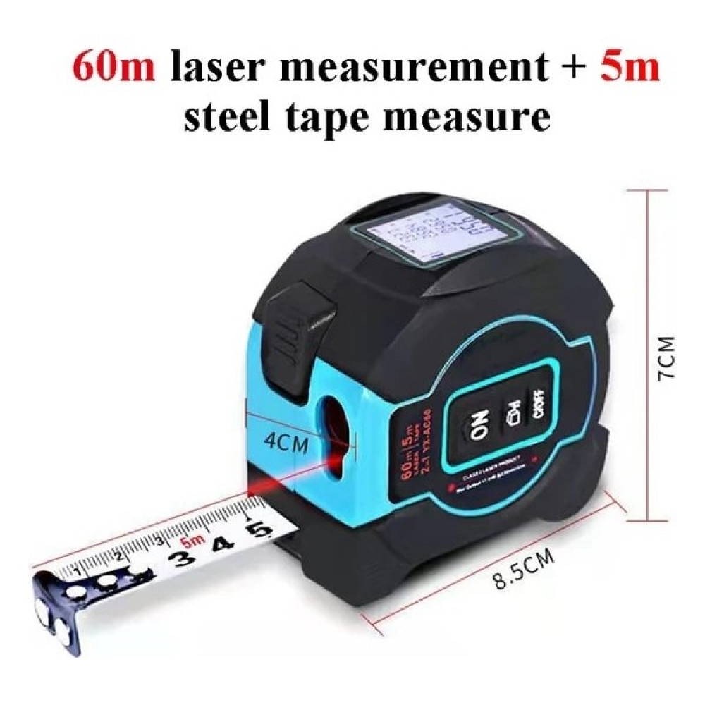 2Liyao Şarj Tipi 6102 60M Lazer Uzaklık Ölçer Lazer Ölçme Aracı Ölçme Ekipmanları Lazer Metre Inşaat Dijital Bant Inşaat Aletleri Lazer Metre (Yurt... Nalburiye & Hırdavat Fiyatı