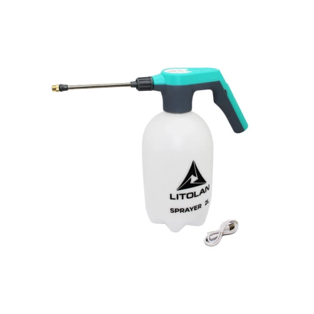 2Lt Elektrıklı - Usb Sarjlı Ilac Pompası (44Dex34) İlaçlama Makinesi Fiyatı