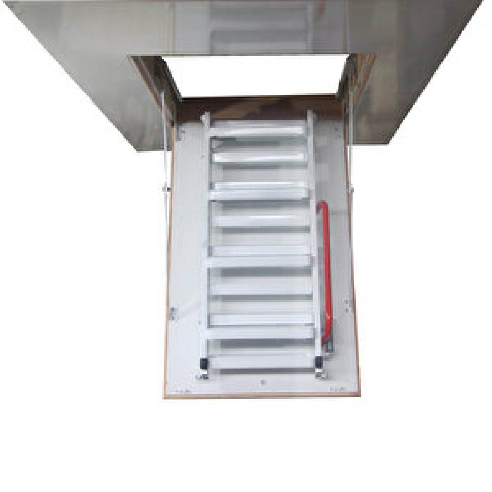 2mm Ahşap Katlanir Metal Çati Merdi̇veni̇ 70x120 Nalburiye & Hırdavat Fiyatı