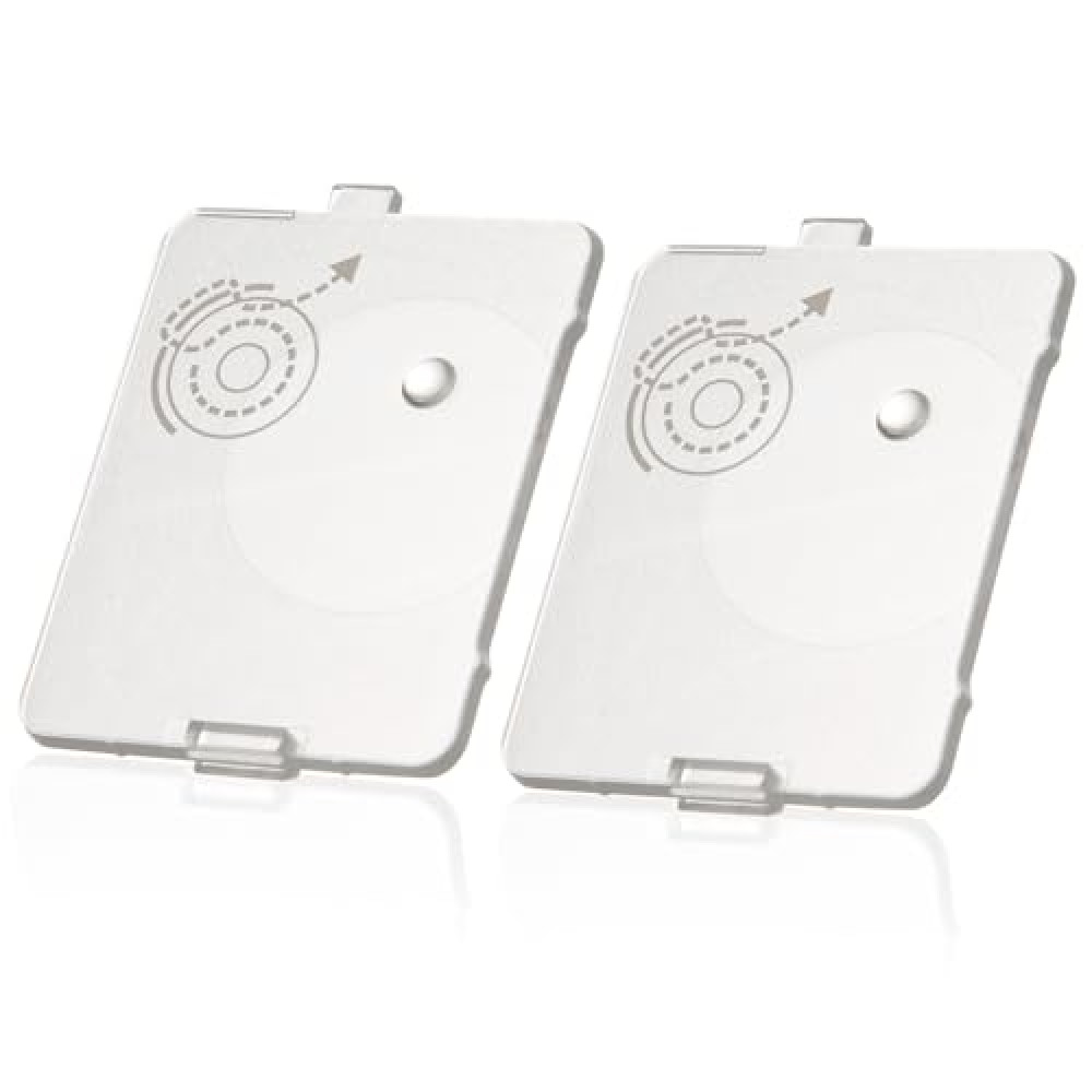 2pcs Bobbin Cover Plates, Plastic Bobbin Cover Slide Plate for Singer Sewing Machine #416428301-3321, 4411 Heavy Duty, 4423 Heavy Duty, 44S, 4452