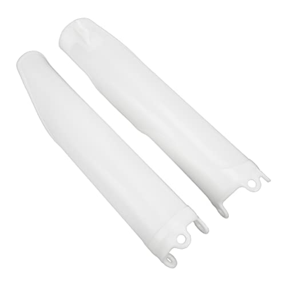 2Pcs Front Fork Tube Cover Fork Guard Protector Replacement for Cr125 Cr25 Cr5 Crf25R Crf45X