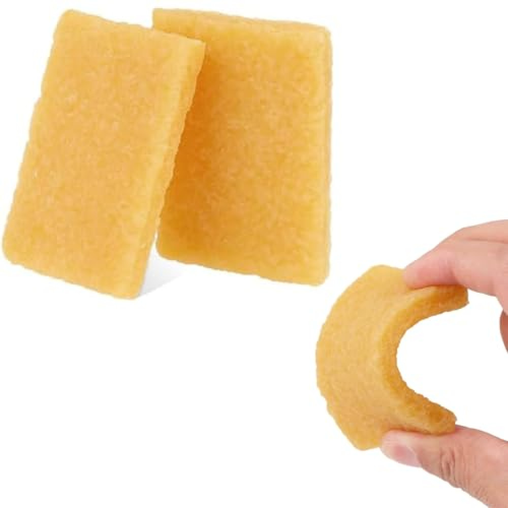 2pcs Glue and Residue Eraser Rubber Cement Cleaner for Removing Adhesive and Residues from Paper Plastic and More