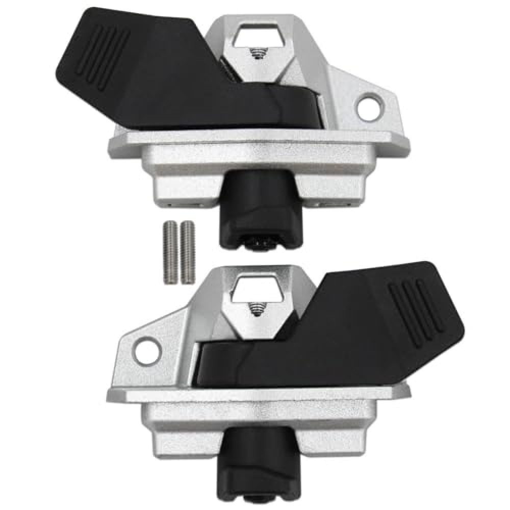 2Pcs Linq Snowboard/Ski Rack Fastener for Ski-Doo Linq System (Tool-Less Installation & Removal) for Part #: 715001707