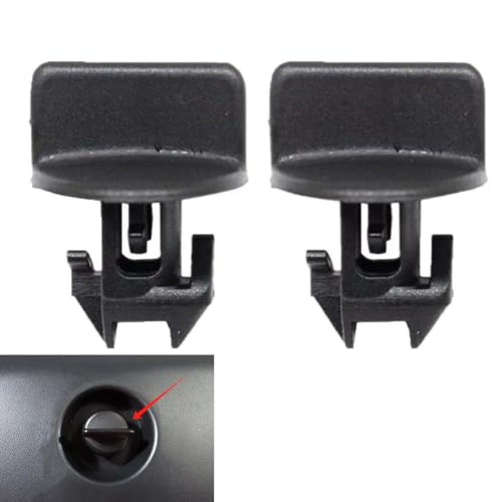 2PCS Rear Bumper Trailer Tow Hitch Cover Nut for Chevy GMC Yukon, for Dodge Durango 2014 2015 2016 2017 2018 2019 2020 2021 2022 68249278AA 11610049
