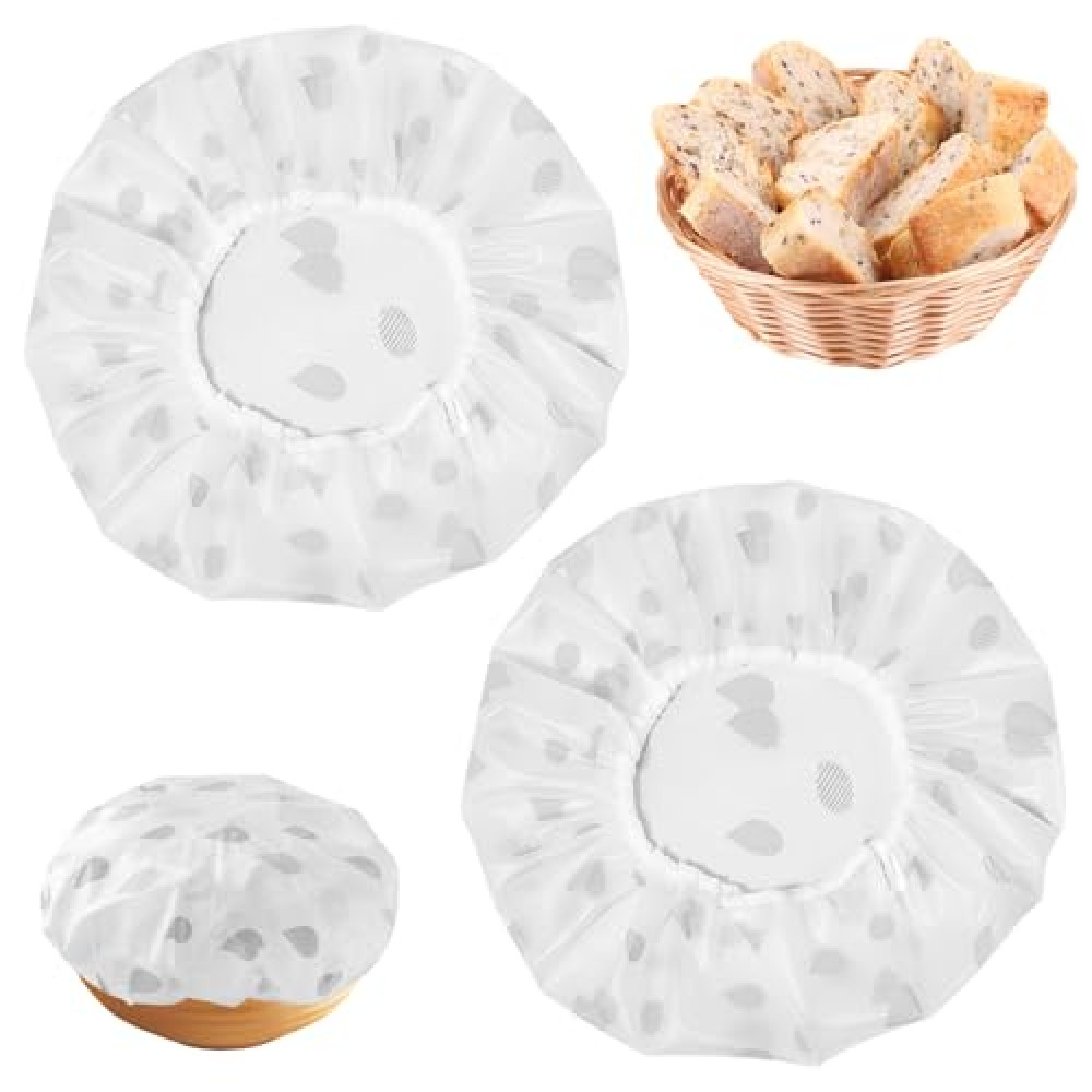 2Pcs Reusable Bread Elastic Bowl Covers for Rising, Sourdough, Adjustable Cover Spare Parts and Accessories Fiyatı