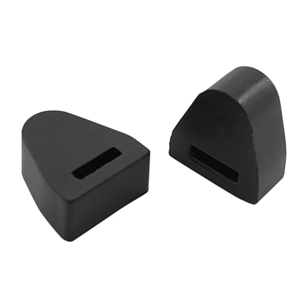 2PCS RH&LH Tailgate Latch Rubber Bumpers Stop Compatible with Chevy Silverado，GMC Sierra Pickup 1999-2007