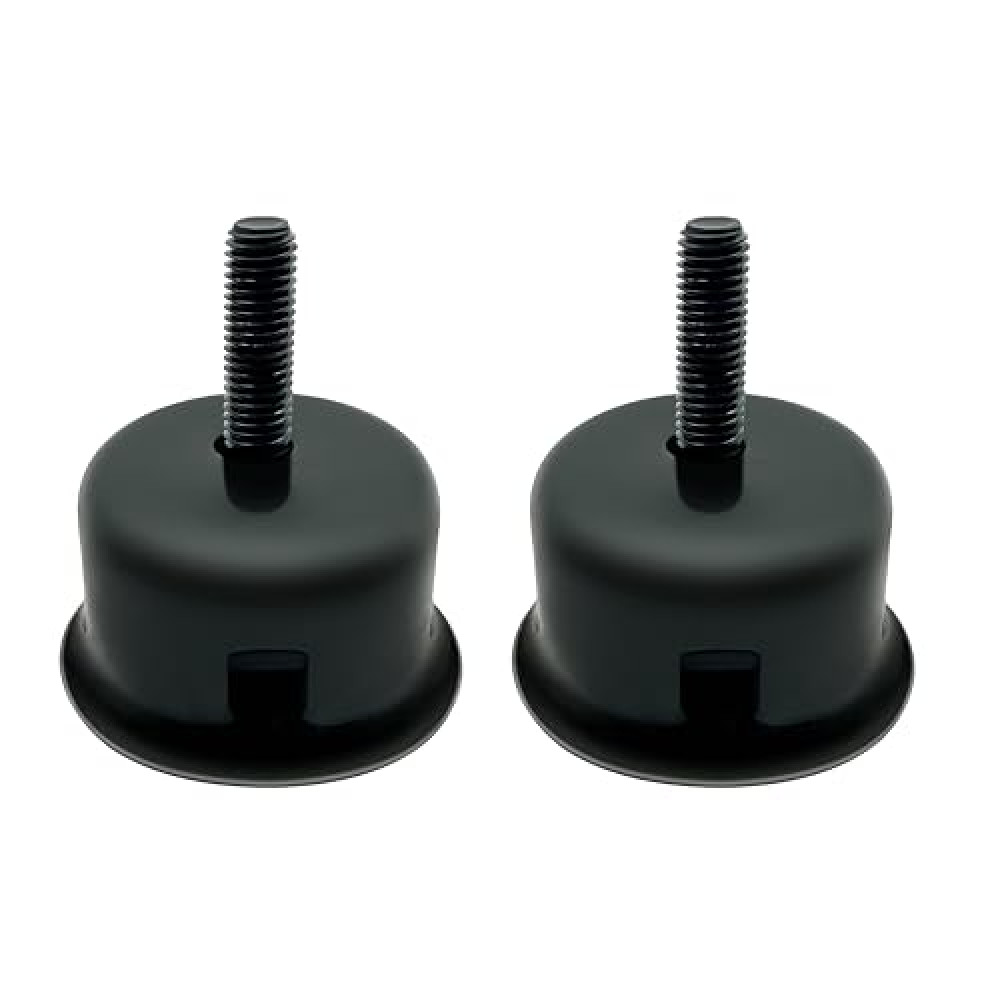 2pcs TJ Bump Stop Cups, Jounce Bumper Brackets Fit for Wrangler TJ 1997-2006, for Grand Cherokee ZJ 1993-1998（Only For Front）， Replace 52087635 Work with 2.9101G 52087636AC
