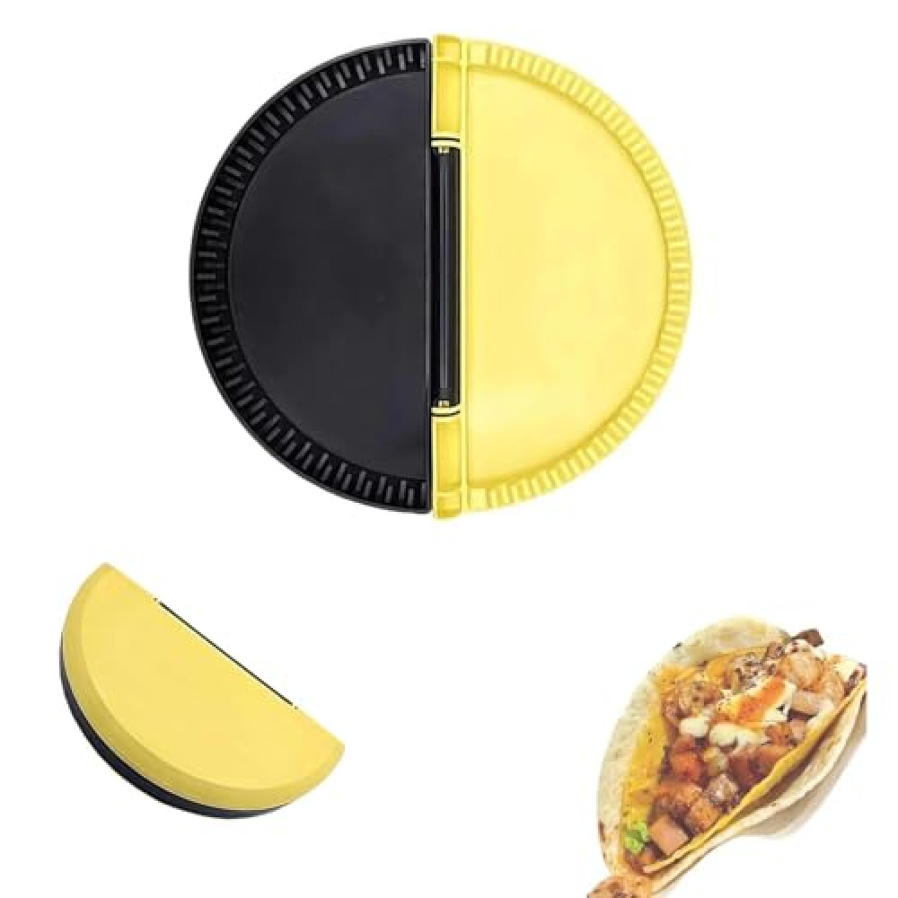 2Pcs Tortilla Crimper, Empanada Maker, Ideal for Crafting Burritos, Calzones, Enchiladas, & Mini Calzones, for Dining, Kitchen, Outdoor