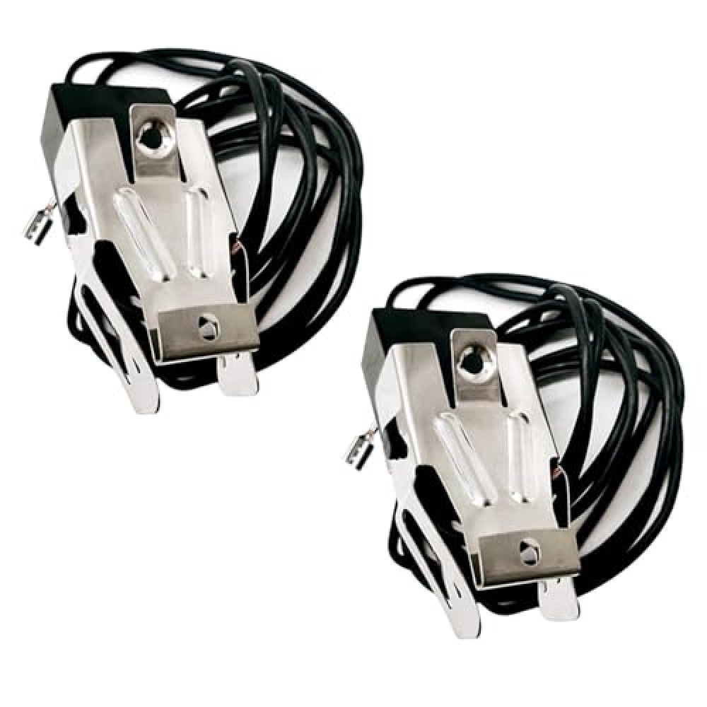 2pcs WB2X8228 Receptacle and Wire Kit, Compatible with GE Hotpoint Electric Ranges Replacement Stove Cooktops Surface Burner Terminal Block Replaces AP2013499, PS242972