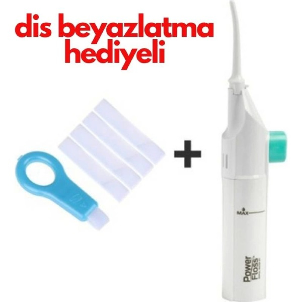 2'si 1 Arada Mekanik Diş ve Ağız Temizleme & Diş Beyazlatma Seti | Power Floss Oto Boyaları Fiyatı