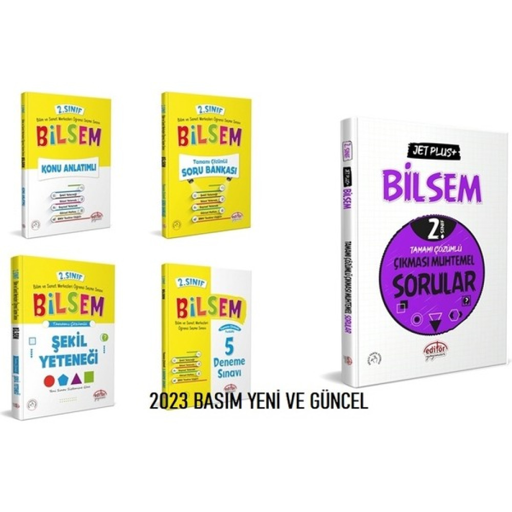 2.sınıf Bilsem Sınavı Hazırlık Kitapları Konu Soru Şekil Deneme Y Çocuk Masal Fiyatı