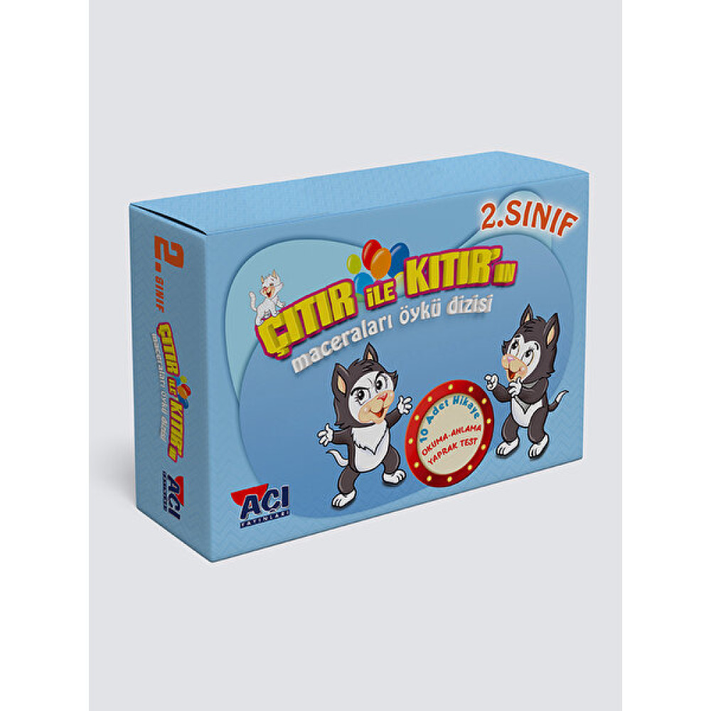 2.sınıf Çıtır ile Kıtır In Maceraları Öykü Dizisi (10 Kitap) Çocuk Masal Fiyatı
