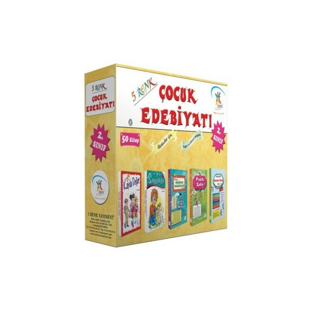 2.Sınıf Çocuk Edebiyatı (50 Kitap) Çocuk Masal Fiyatı