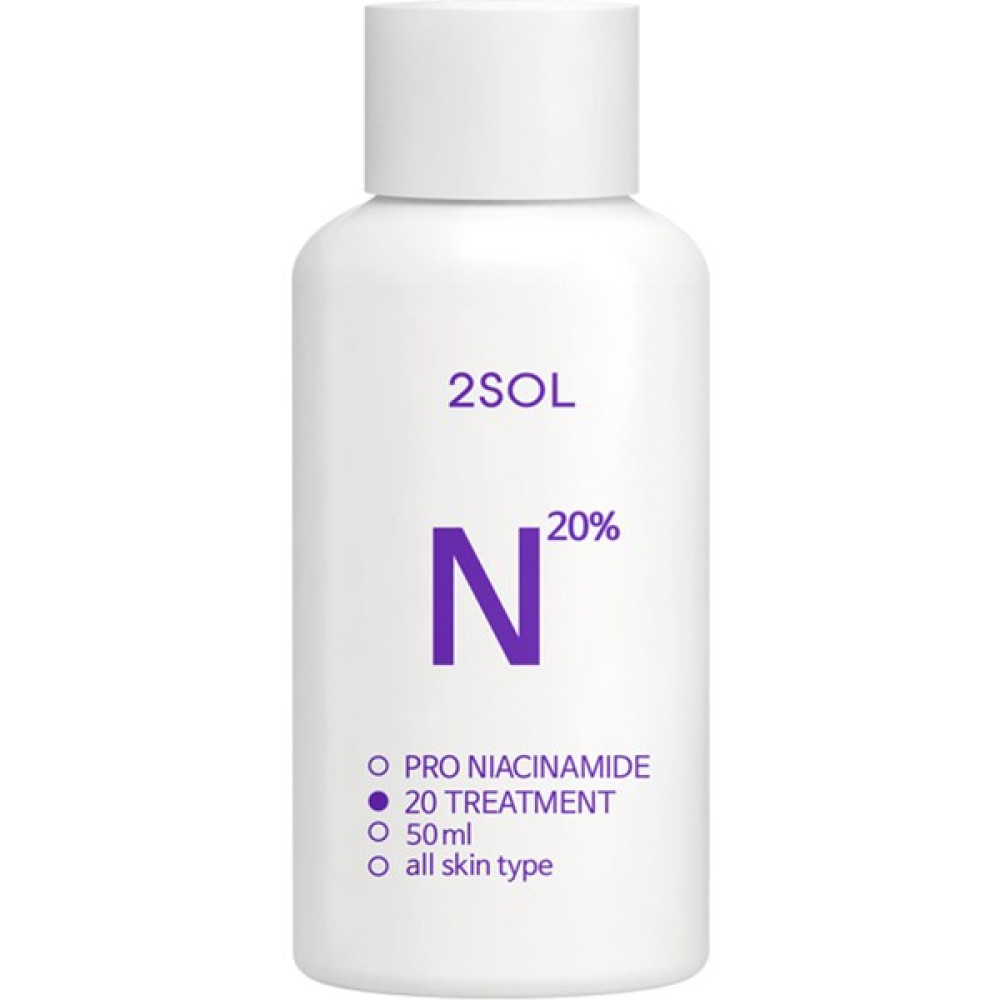 2sol Pro Niacinamide 20 Treatment 50 ml - Niacinamide Serum Anti-Aging / Yaşlanma Karşıtı Fiyatı