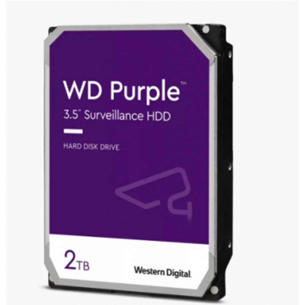 2TB WD Purple SATA 6Gb/s 64MB DV 7x24 WD23PURZ Diğer Fiyatı