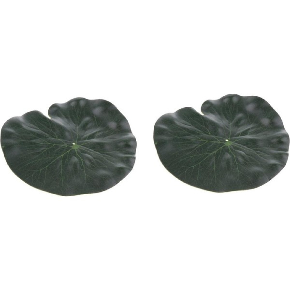 2x Akvaryum Tankı Peyzaj Yüzer Lotus Hayvan Bitkileri Süsleme 17 cm(Yurt Dışından) - Yeşil Evcil Hayvan Ürünleri Fiyatı