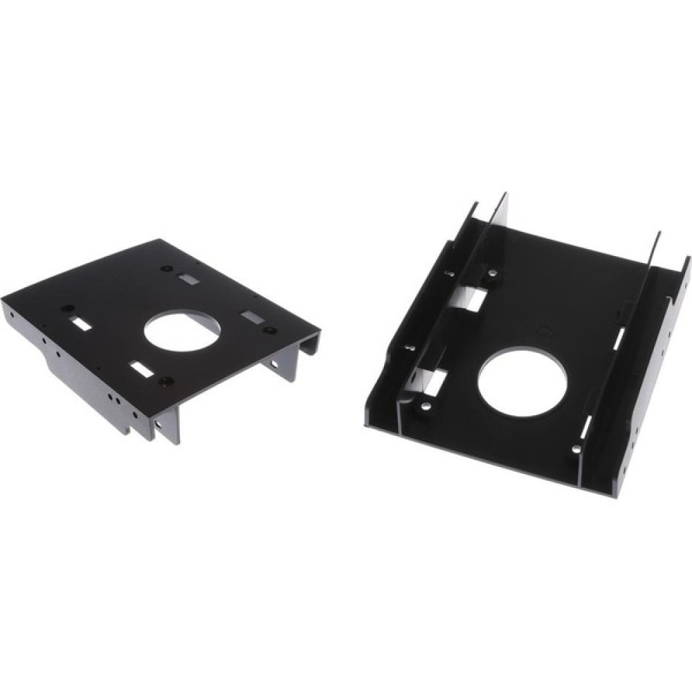 2x Çift 2.5 '' 3.5 Montaj Braketi Çift HDD Dock Tutucu Tepsi Plastik - 168 Network Aksesuarları Fiyatı